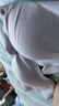 ubras情人節(jié)禮物【2件裝】無尺碼免拆V領(lǐng)內(nèi)衣女背心美背文胸罩無痕隱形 奶鹽藍(lán)+燕麥奶 曬單實(shí)拍圖