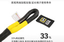 Y+運(yùn)良改裝 新款14.5噸動(dòng)力拖車?yán)K越野專用高強(qiáng)度救援牽引繩防沖斷 14.5噸 曬單實(shí)拍圖