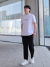 回力官方男鞋板鞋男夏季透氣網(wǎng)面小白板鞋低幫百搭厚底滑板休閑鞋子男 白灰 42 曬單實(shí)拍圖