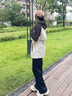 波司登2025新款沖鋒衣鵝絨服女短款三合一防風(fēng)防水保暖外套B250331302 米白/深棕褐|8011/7048|801L M 165/88A 體重約110-120斤 曬單實(shí)拍圖