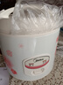 美的（Midea）電飯煲3L4L5L家用經(jīng)典老式機械式蒸屜款簡(jiǎn)單老人易操作不粘內膽 MB-YJ508J  帶蒸籠 5L 曬單實(shí)拍圖