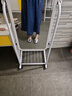 凰巣淺口瑪麗珍平底單鞋2025春夏季小個子顯高單鞋顯腿長軟底平底鞋女 軟底平底鞋【銀色升級版】 39 曬單實拍圖