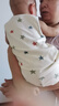 babylove寶寶背心套裝夏季家居衣服無(wú)袖t恤短褲兩件套可外出睡衣清涼夏裝 幸運星 90 曬單實(shí)拍圖