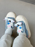 TTKJ厚底增高大頭鞋女可愛(ài)香腸小狗鞋花百搭運動(dòng)板鞋帆布休閑小白鞋子 曬單實(shí)拍圖