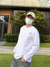 回力長(cháng)袖t恤男秋季純棉內搭圓領(lǐng)打底衫男休閑百搭上衣男裝白色XL 曬單實(shí)拍圖