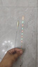 六魚一目變色硬尾夜光漂日夜兩用高亮靈敏雙排led醒目電子漂浮漂魚漂 RK60-4/吃鉛3.9g長(zhǎng)61.1/綜合混養(yǎng) 曬單實(shí)拍圖