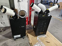 寶工電器（BGE）工業(yè)移動(dòng)空調(diào)壓縮機(jī)制冷機(jī)商用可移動(dòng)式冷風(fēng)扇高溫崗位機(jī)房廚房廠房大空間大風(fēng)量一體式冷風(fēng)機(jī) 小2匹 4500W雙管 數(shù)字控溫 曬單實(shí)拍圖