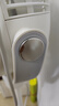 艾美特（AIRMATE）【小暴風】空氣循環(huán)扇大風量搖頭電風扇家用臺式落地扇升級加高換氣輕音柔風小風扇 FA18-X115 曬單實拍圖