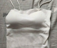 FitonTon吊帶背心女帶胸墊美背內(nèi)衣女薄款冰絲無(wú)痕抹胸防走光內(nèi)搭外穿M 曬單實(shí)拍圖