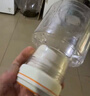 歐美邦榨汁機果蔬原汁機便攜小型水果做果汁機多功能榨汁噸噸桶榨汁杯冰沙機奶昔機攪拌杯明星同款 1300ml米白色一杯雙蓋【可碎冰】 38頁刀頭 曬單實拍圖