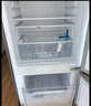 美菱（MeiLing）【離子凈】冰箱210升三門三開門家用小型冰箱中門軟冷凍小戶型超節(jié)能省電迷你租房?jī)?yōu)選補(bǔ)貼電冰箱 BCD-210L3CR2X-典雅灰 曬單實(shí)拍圖
