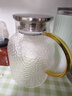 京東京造 涼水壺 高硼硅玻璃茶水分離耐熱耐高溫冷水壺泡茶杯大容量1.8L 曬單實拍圖