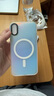 暴走適用蘋果x/xs手機殼 iphonex/xs保護(hù)套 MagSafe磁吸硅膠軟邊磨砂膚感半透鐳射漸變防摔硬殼 曬單實拍圖