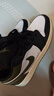 耐克（NIKE）AJ1 GS 女鞋復(fù)古低幫休閑板鞋女夏季透氣百搭運(yùn) 553560-092 37.5 曬單實(shí)拍圖
