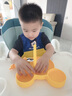 迪士尼兒童餐具寶寶輔食碗嬰兒專用夢(mèng)想系列太空米奇餐具四件套 曬單實(shí)拍圖