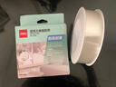 得力(deli)防風納米膠帶 30mm*10m 透明強粘 防潮密封堵縫 廚房灶臺防油防污 亞克力單面 JL535 曬單實拍圖