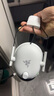 雷蛇（Razer）旋風(fēng)黑鯊V2極速版 無(wú)線(xiàn)藍牙頭戴式電競游戲耳機耳麥 白色 被動(dòng)降噪 三角洲EQ調節 CSGO 吃雞  曬單實(shí)拍圖