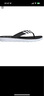阿迪達(dá)斯 （adidas）男鞋COMFORT FLIP FLOP運(yùn)動(dòng)鞋休閑鞋拖鞋EG2069 黑色  38  曬單實(shí)拍圖