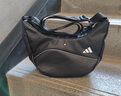 阿迪達斯 （adidas）女 訓練系列 ADIDAS GL POUCH 斜挎包 JX4030 黑色 曬單實拍圖