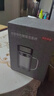 京東京造 茶杯 雙層玻璃茶水分離泡茶咖啡杯子帶把手大容量500ml 曬單實拍圖