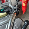 叢象電瓶車反光鏡底座通用倒車鏡固定支架雅迪電動(dòng)自行車后視鏡鏡座 【黑色8MM】鏡座支架一對(duì) 曬單實(shí)拍圖