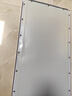 歐普照明廚房燈300x600集成吊頂燈衛(wèi)生間燈扣板嵌入式led平板燈300_600 300_600烤漆白長燈38W白光 曬單實拍圖
