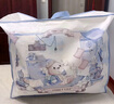 貝肽斯幼兒園被子七件套嬰兒春夏羽絲棉被兒童午睡趣車童馳 120x150cm 曬單實拍圖
