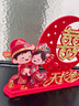 福臨春結(jié)婚專用立體喜字桌面擺件男女方婚房客廳臥室布置訂婚禮裝飾用品 天長地久 曬單實(shí)拍圖