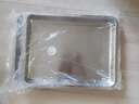 美廚（maxcook）304不銹鋼盤子方盤 加深方盤長方形餐盤 燒烤托盤45cm MCFT6586 曬單實拍圖