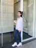 安德瑪（Under Armour）兒童運(yùn)動(dòng)鞋秋季休閑網(wǎng)面透氣舒適男女中大童旋鈕科技跑鞋2531122 白/紅 36 曬單實(shí)拍圖