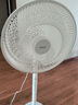 海爾（Haier）七葉輕音立式電風(fēng)扇京東自營家用落地扇臺立兩用風(fēng)扇落地遠(yuǎn)距大風(fēng)量節(jié)能搖頭宿舍電扇  HFS-J3546B 曬單實拍圖