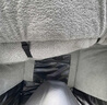 浪漫美西電動(dòng)車擋風(fēng)被冬季加絨加厚防水電瓶摩托車防風(fēng)罩春秋四季通用冬款 灰底甜品小熊【大側(cè)翼+護(hù)肩護(hù)脖】 曬單實(shí)拍圖