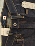 Levi's李維斯午夜藍牌日本制老錢(qián)風(fēng)女士美式復古修身藍色牛仔褲 000 26 (27) 曬單實(shí)拍圖