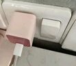 公牛（BULL）PD20W充電器 蘋果16快充頭 充滿自動斷電 適用于iPhone15/14/13promax/12/11/x/8 棉糖粉 曬單實(shí)拍圖