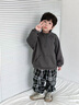 小豬班納兒童半拉鏈衛衣男童秋裝2025新款衣服男孩春秋季立領(lǐng)上衣耐磨童裝 【挺括有型運動(dòng)衛衣】灰/純色 140 【推薦56-68斤】 曬單實(shí)拍圖