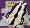 阿迪達(dá)斯Yeezy700異形夜光青少年學(xué)生休閑老爹鞋B75571 37碼 曬單實(shí)拍圖