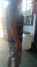 撿漏純棉剪標(biāo)女裝2025新款夏季減齡短袖遮肚T恤女上衣潮 特價(jià)款非純棉【紫色條紋-版】 3XL 建議140-155 曬單實(shí)拍圖