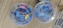 晨光（M&G）晨光(M&G)文具5#19mm 40只/罐 彩色長(zhǎng)尾夾  經(jīng)濟(jì)型辦公燕尾夾 ABS916J5 曬單實(shí)拍圖