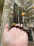 等妃高端越南柬埔寨菩薩棋真品原木沉香桶珠手串沉水級(jí)男士隨形木手鏈 13-14*13-15mm*25g約 曬單實(shí)拍圖