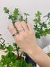 ZDZSH小王子與玫瑰花情侶戒指999純銀對(duì)戒小眾情人節(jié)生日禮物送女男友 王子與玫瑰對(duì)戒【999足銀】 曬單實(shí)拍圖