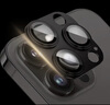 Smorss【AR增透-黑色】適用蘋(píng)果iPhone 14Pro/14Promax鏡頭膜鋼化膜后置攝像頭保護(hù)膜高清耐磨無(wú)損像素 曬單實(shí)拍圖