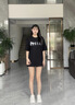 EXULL依思Q老爹鞋女款2025新款春秋季增高厚底透氣網(wǎng)面鞋休閑百搭時(shí)尚運(yùn)動(dòng)鞋 米色 37 曬單實(shí)拍圖