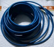 秋葉原（CHOSEAL）有線(xiàn)電視線(xiàn)數字高清信號閉路線(xiàn) SYWV75-5四層屏蔽抗干擾 純銅線(xiàn)芯機頂盒墻面TV電視連接線(xiàn)纜 藍色SYWV-75-5 (4P)電視線(xiàn) 15米（零裁） 曬單實(shí)拍圖