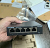 普聯(lián)（TP-LINK） 5口全千兆鋼殼交換機 企業(yè)級交換器 4口監(jiān)控網(wǎng)絡(luò)網(wǎng)線分線器  金屬機身 TL-SG1005D 曬單實拍圖