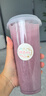 美麗雅奶茶杯一次性飲料杯650ml*20套果汁果茶橙汁咖啡杯帶蓋塑料杯擺攤 曬單實拍圖