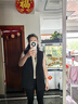 絲柏舍無袖馬夾2025秋裝新款女時尚寬松休閑西裝領(lǐng)一?？垴R甲 曬單實(shí)拍圖