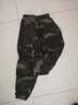 男童帥氣迷彩工裝褲春秋季男孩束腳褲子秋款兒童裝中大童休閑長(cháng)褲 DS-K60【黑色】 120cm 曬單實(shí)拍圖