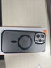京工智造嚴(yán)選【自帶Ai拍照按鍵】蘋果16promax手機殼新款iphone16pro保護套16磨砂磁吸相機按鍵全包防摔潮男女 黑色丨蘋果16Pro【自帶拍照按鍵丨磁吸】 不沾指紋丨送鋼化膜+鏡頭膜 曬單實拍圖