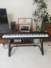 KORG科音D1緊湊型數(shù)碼鋼琴RH3日產(chǎn)琴鍵舞臺(tái)便攜88鍵電鋼琴電子鋼琴 D1黑色+U架【無贈(zèng)品】 曬單實(shí)拍圖