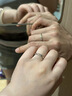 老鳳祥輕奢S925銀項(xiàng)鏈?zhǔn)ㄉ窈吞镉竦鯄嫲倨呦η槿斯?jié)禮物送女朋友老婆 二月杏花【愛慕之心】品牌禮盒 曬單實(shí)拍圖